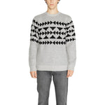 Antony Morato Gray Marabou Sweater AN-14638600136-IT52 | XL