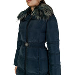Guess Black Polyester Jackets & Coat 1728,71956299936,Black,Clothing,Guess,IT42|M,Jackets & Coats - Women - Clothing,New with tags,Women,Women - Clothing GU-14698800144-IT42|M