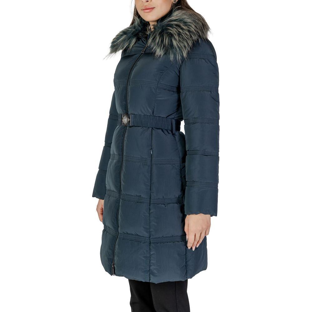 Guess Black Polyester Jackets & Coat 1728,71956299936,Black,Clothing,Guess,IT42|M,Jackets & Coats - Women - Clothing,New with tags,Women,Women - Clothing GU-14698800144-IT42|M