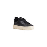 Crime London Black Leather Sneaker CR-14783100009-EU40/US10