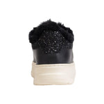 Crime London Black Leather Sneaker CR-14783100009-EU40/US10