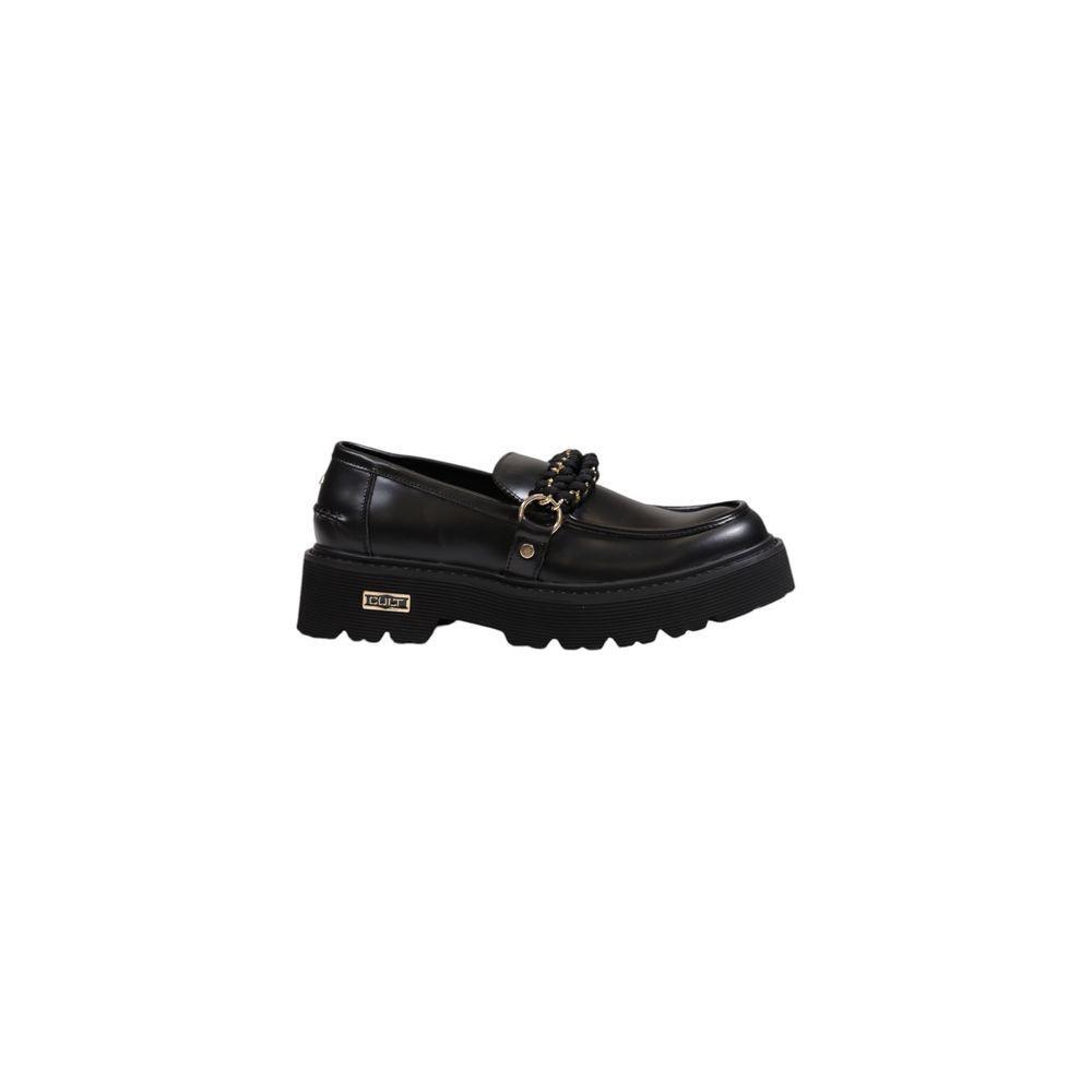 Cult Black Leather Platform CU-14783600009-EU37/US7
