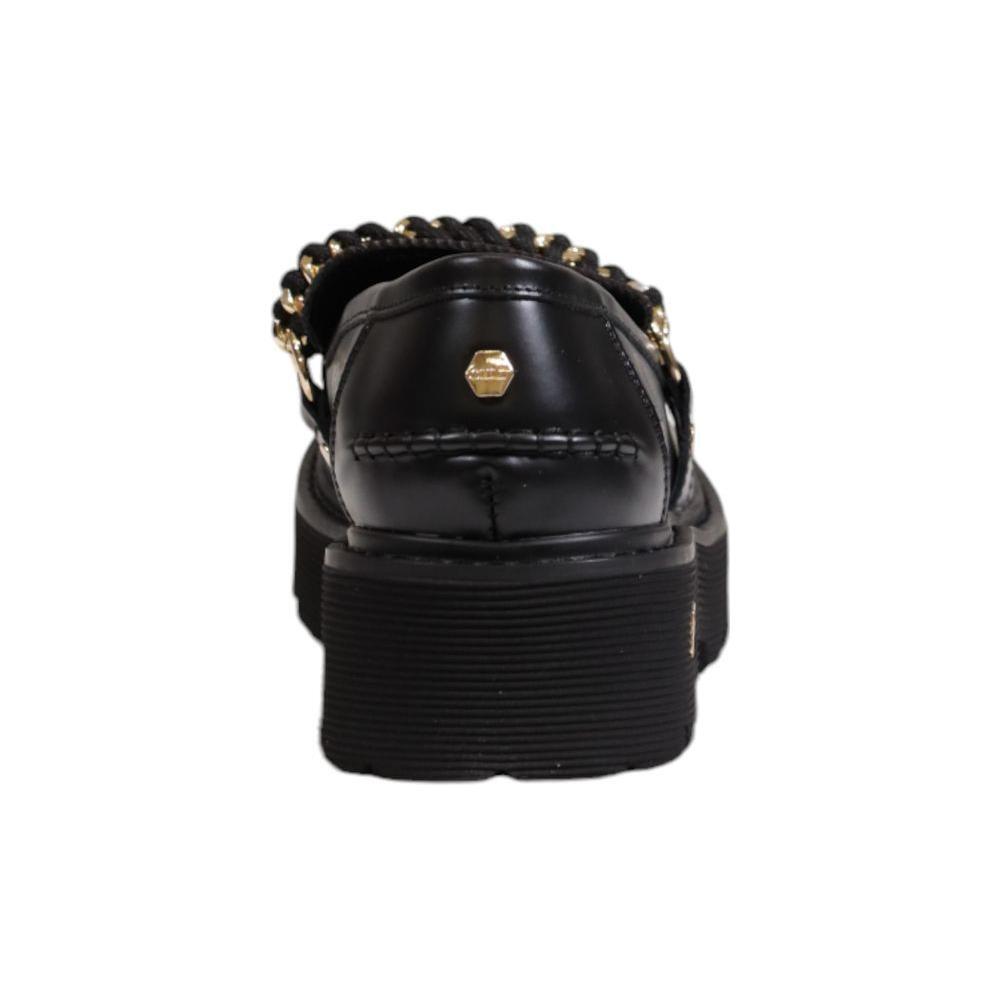 Cult Black Leather Platform CU-14783600009-EU37/US7