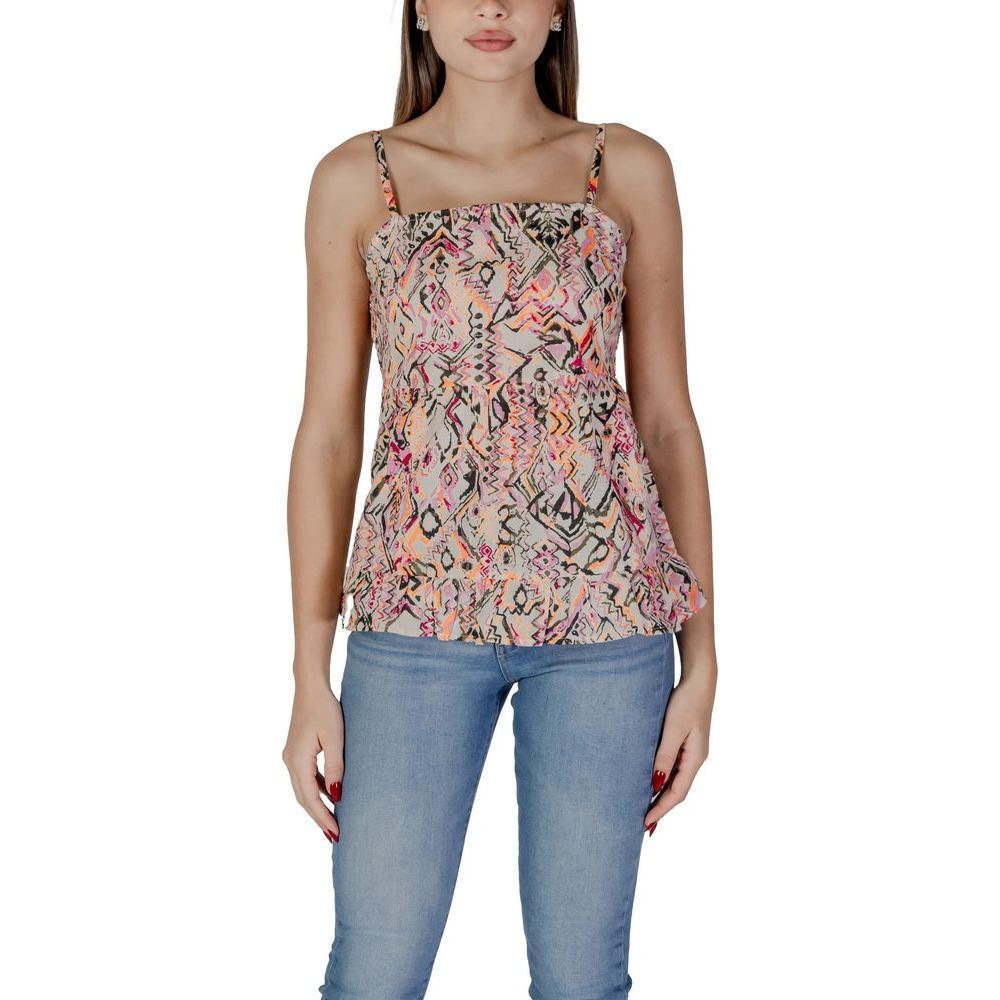B.Young Multicolor Cotton Top BY-14885300145-IT36|XXS