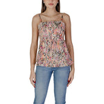 B.Young Multicolor Cotton Top BY-14885300145-IT36|XXS