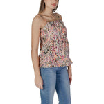 B.Young Multicolor Cotton Top BY-14885300145-IT36|XXS