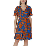 B.Young Blue Viscose Midi BY-14885600010-34 | XXS