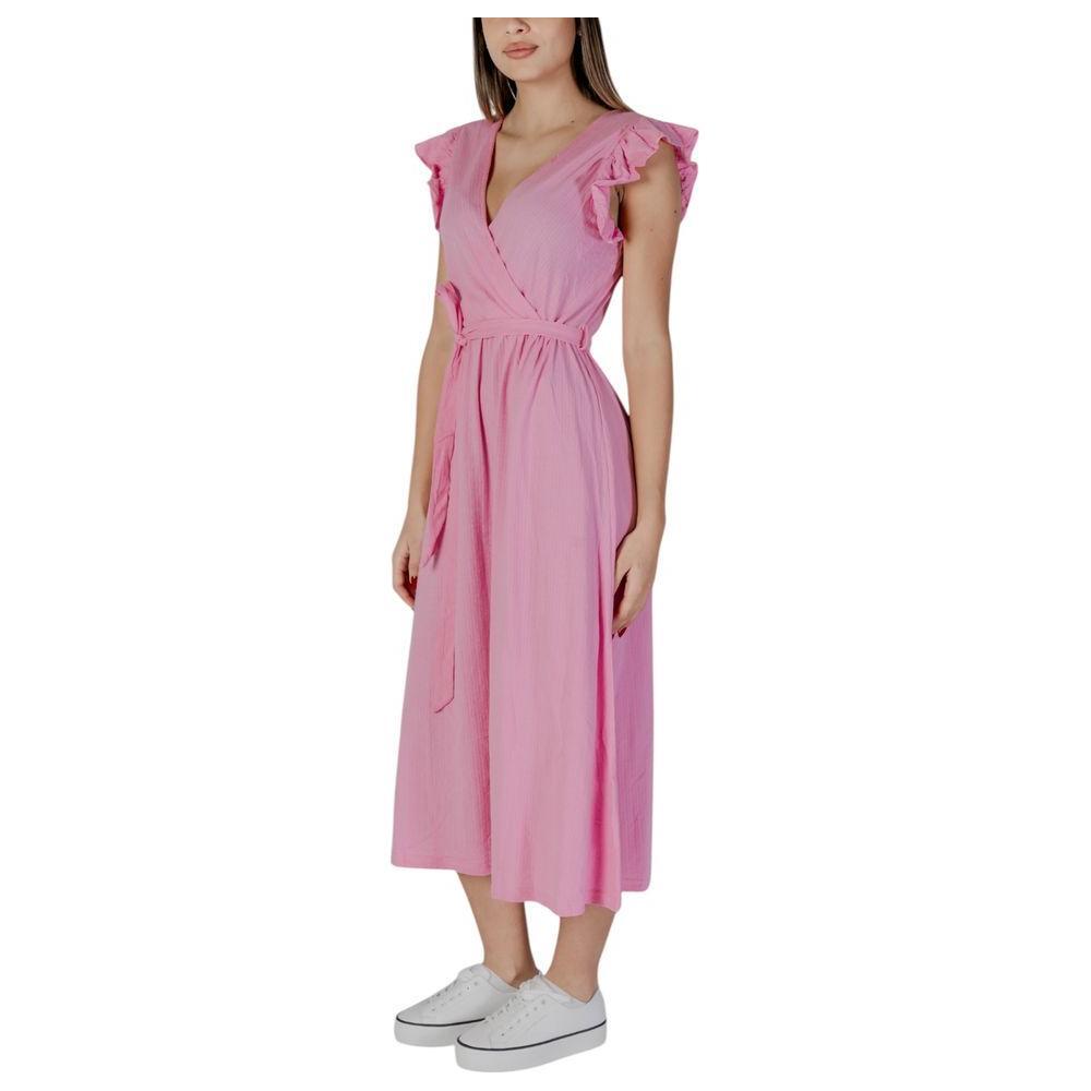 B.Young Multicolor Cotton Long BY-14886500145-IT38|XS