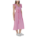 B.Young Multicolor Cotton Long BY-14886500145-IT38|XS