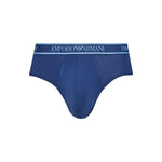 Emporio Armani Underwear Blue Cotton Underwear EM-15169100126-IT44 | S