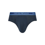 Emporio Armani Underwear Blue Cotton Underwear EM-15169100126-IT44 | S