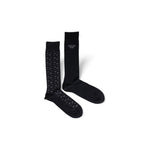 Emporio Armani Underwear Black Cotton Sock EM-15169600009-ONE SIZE