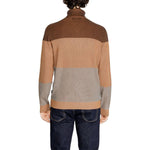 Hamaki-Ho Brown Viscose Turtleneck HA-15188800140-IT52 | XL