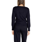 Morgan De Toi Blue Viscose Cardigan MO-15190500128-IT40|S