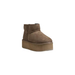 EMU Australia Gray Leather Ankle EM-15196202205-EU40/US10