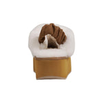 EMU Australia Beige Suede Leather Platform EM-15274200127-EU37/US7