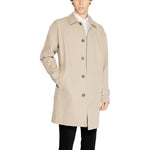 Only & Sons Beige Polyester Trench Coat ON-15322700127-IT54 | XXL