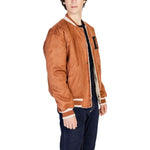 Only & Sons Brown Polyester Jackets & Coat ON-15560600484-IT42 | XS
