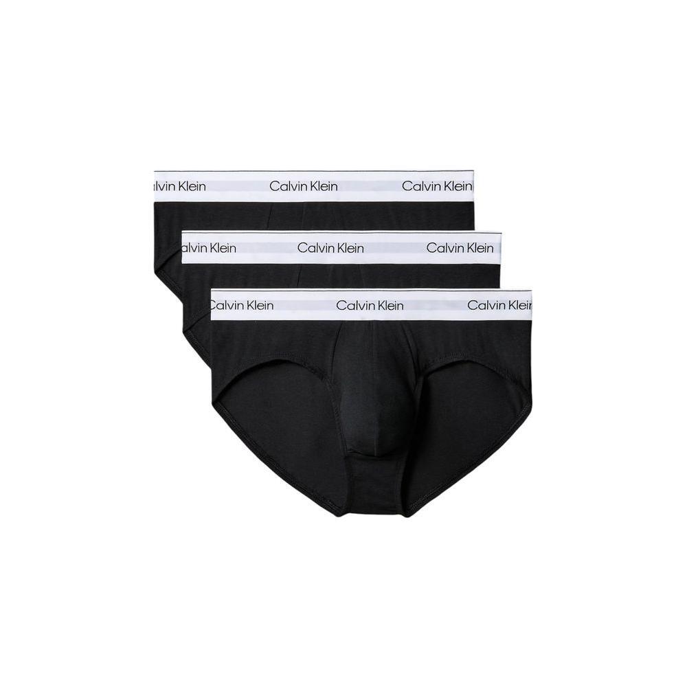 Calvin Klein Underwear Black Cotton Underwear CA-15657700009-IT46 | M