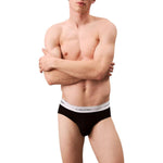 Calvin Klein Underwear Black Cotton Underwear CA-15657700009-IT46 | M