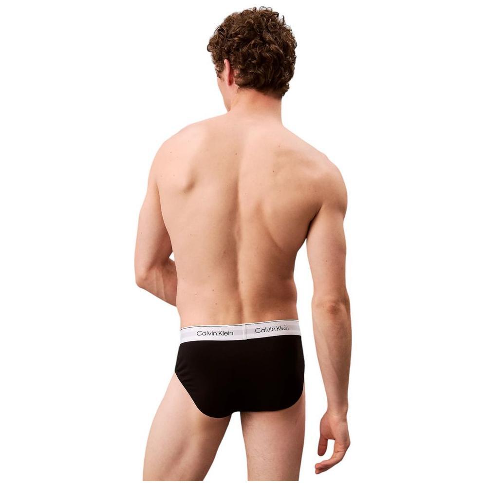 Calvin Klein Underwear Black Cotton Underwear CA-15657700009-IT46 | M