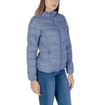 B.Young Blue Nylon Jackets & Coat BY-15712200375-IT40|S