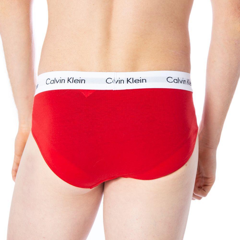 Calvin Klein Underwear Red Cotton Underwear CA-699400146-IT44 | S