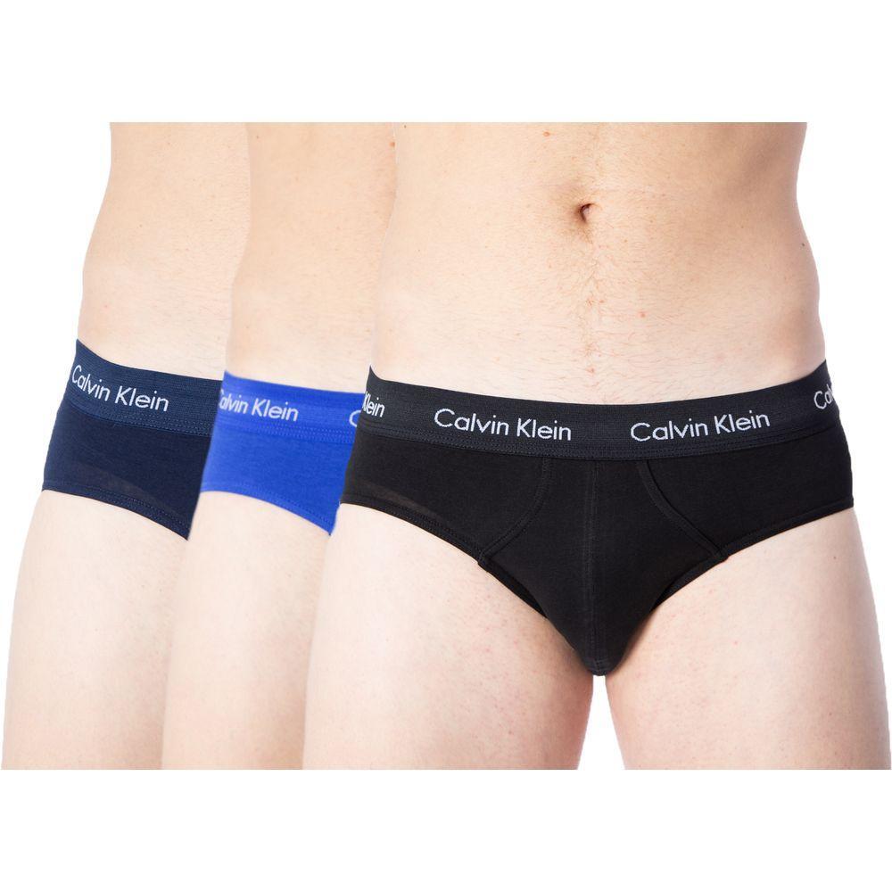 Calvin Klein Underwear Blue Cotton Underwear CA-699400126-IT52 | XL