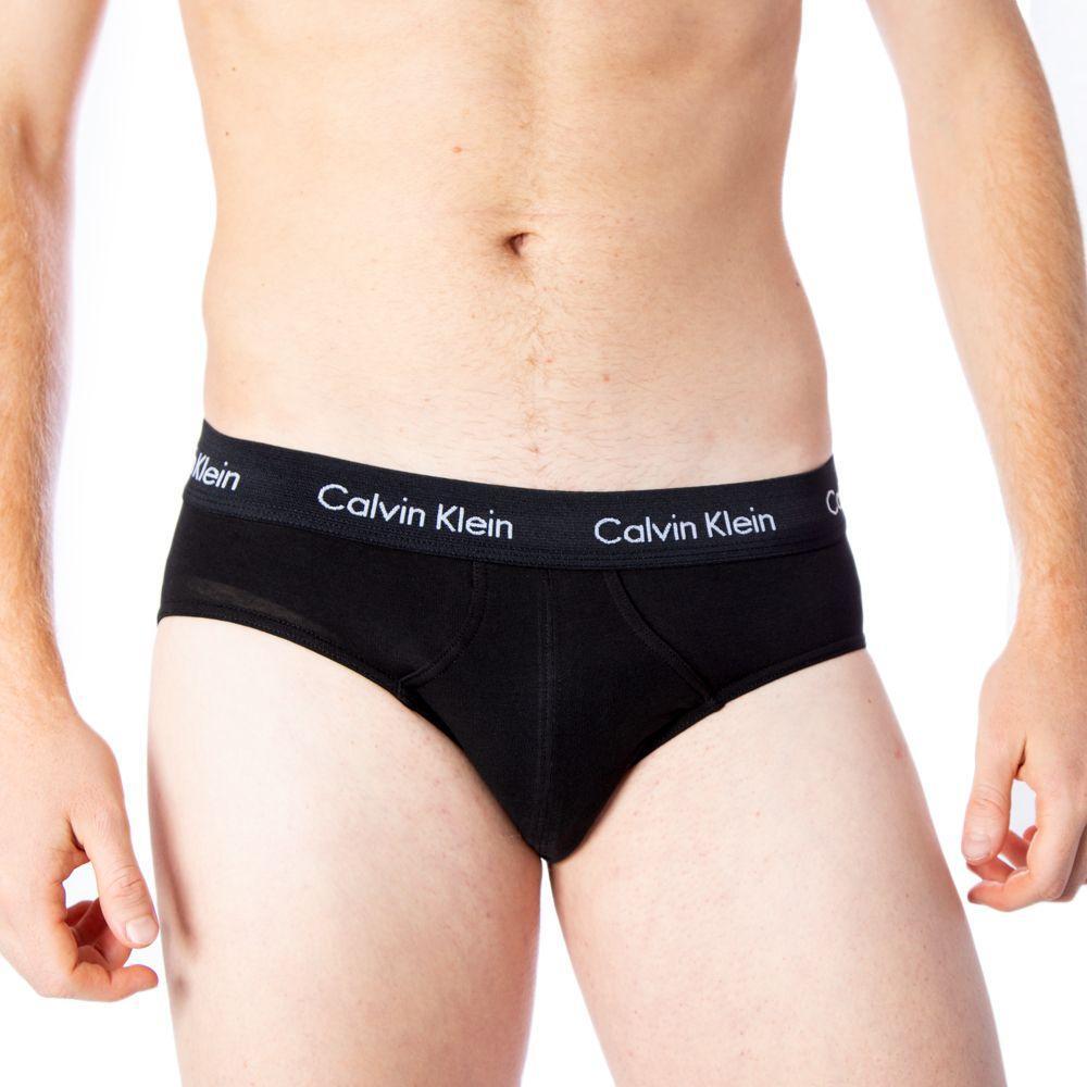 Calvin Klein Underwear Blue Cotton Underwear CA-699400126-IT52 | XL
