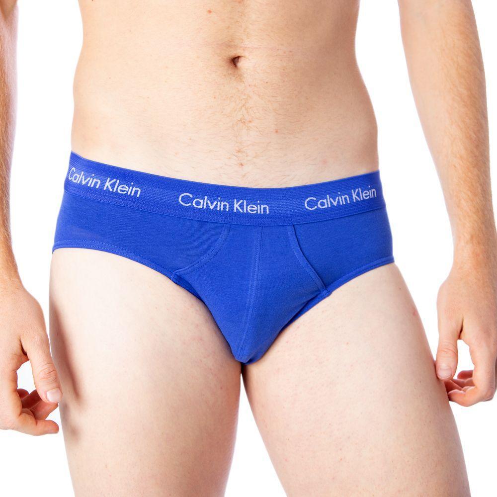 Calvin Klein Underwear Blue Cotton Underwear CA-699400126-IT52 | XL