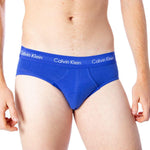 Calvin Klein Underwear Blue Cotton Underwear CA-699400126-IT52 | XL