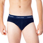 Calvin Klein Underwear Blue Cotton Underwear CA-699400126-IT52 | XL