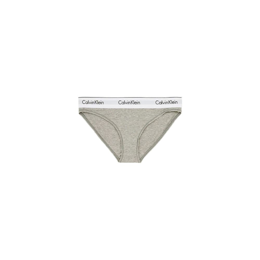 Calvin Klein Underwear Gray Cotton Panty CA-1608200136-IT44|L