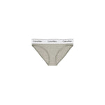 Calvin Klein Underwear Gray Cotton Panty CA-1608200136-IT44|L