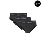 Calvin Klein Underwear Black Elastane Underwear CA-9335900009-IT44 | S