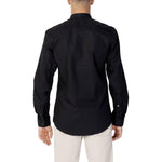 Antony Morato Black Cotton Shirt AN-9581200009-IT44 | XS