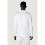 Antony Morato White Linen Blazer AN-10253200008-IT52 | XL