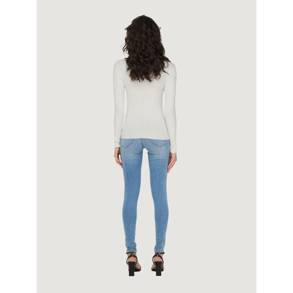 Jacqueline De Yong White Viscose Sportswear JA-10263300008-IT42|M