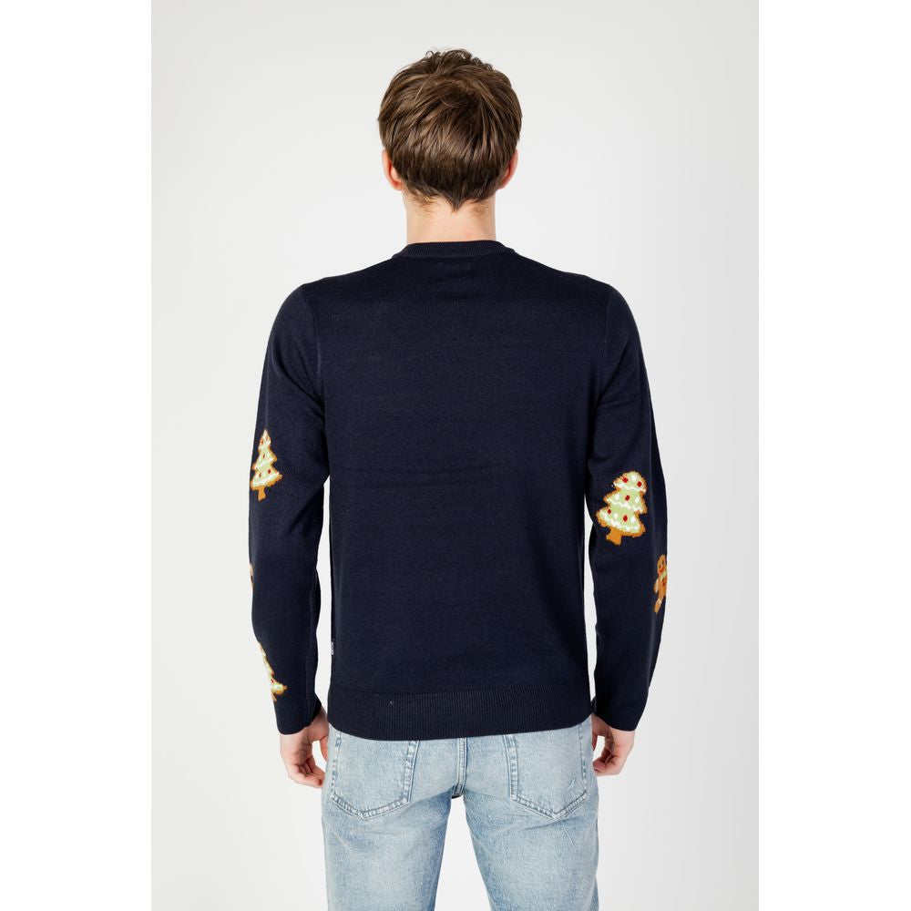 Only & Sons Blue Marabou Sweater
