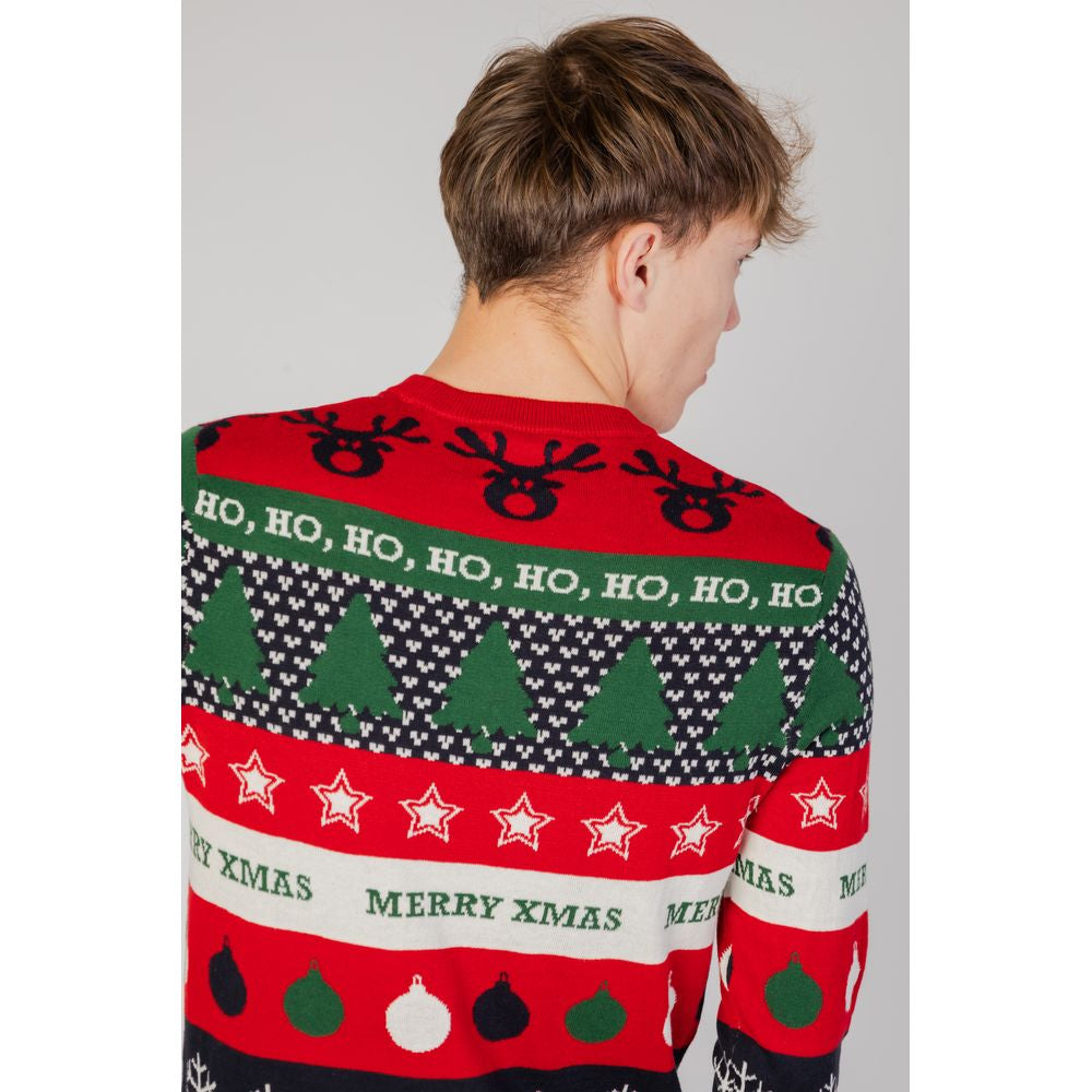 Only & Sons Red Cotton Sportswear