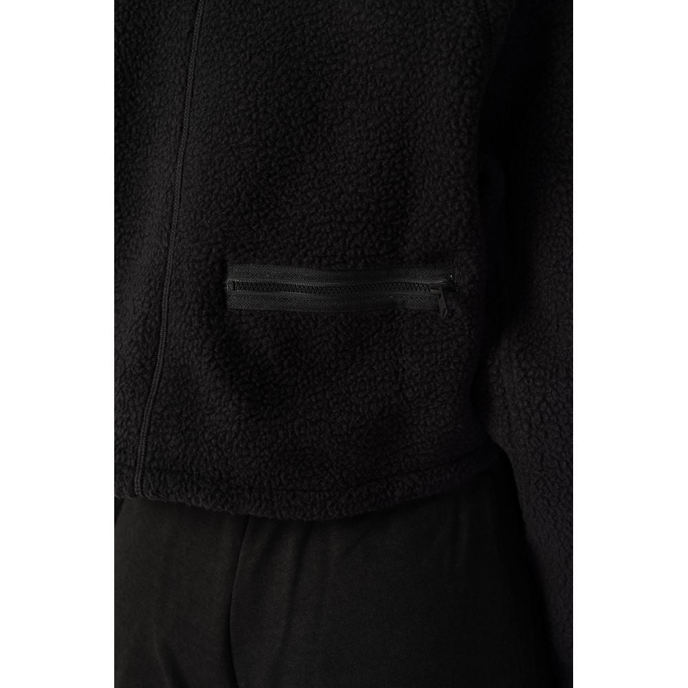 Calvin Klein Sport Black Polyester Sweatshirt CA-11678000009-IT44|L