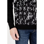 Antony Morato Black Wool Turtleneck AN-11851900009-IT54 | XXL