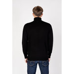 Antony Morato Black Wool Turtleneck AN-11851900009-IT54 | XXL