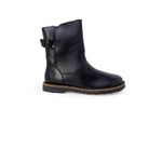 Birkenstock Black Leather Ankle BI-11890400009-EU36/US6