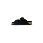 Birkenstock Black Suede Leather Sandal BI-11890700009-EU36/US6