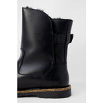 Birkenstock Black Leather Ankle BI-11890400009-EU36/US6