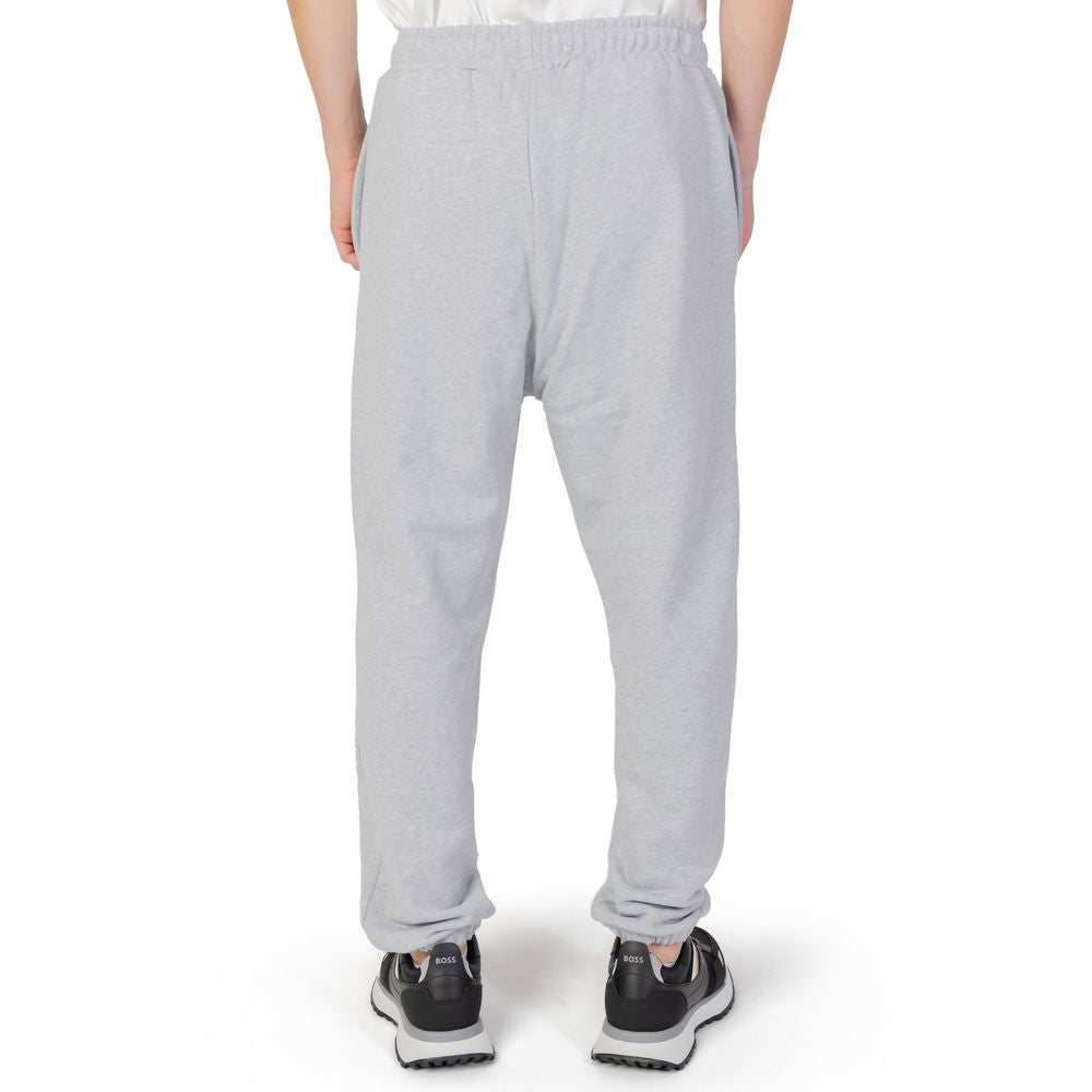 Underclub Gray Cotton Joggers (Workout Pants)