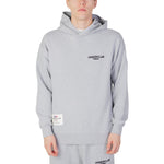 Underclub Gray Cotton Hoody UN-13165800137-IT48 | L