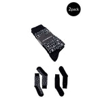 Emporio Armani Underwear Black Cotton Sock EM-13180600009-ONE SIZE