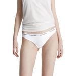 Calvin Klein Underwear White Cotton Panty CA-13232300008-IT38|XS